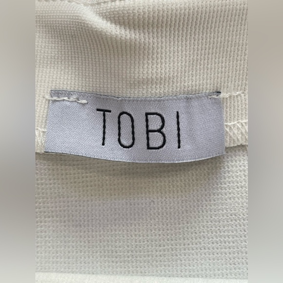 Tobi white mini dress size: Small - Picture 6 of 6
